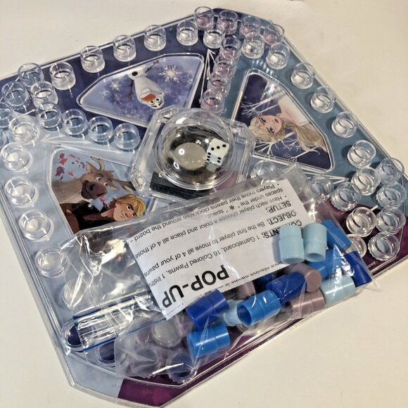Disney Frozen Pop Up Game COMPLETE - Picture 4 of 4